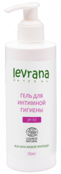 Levrana Гель для интимной гигиены Natural pH 4.0 250 мл