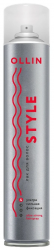 Ollin Style Лак для волос Ультрасильная фиксация (4) 450мл