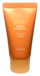 The Yeon Пилинг-гель для лица Энергетический с АНА-ВНА кислотами Vita7 Energy Peeling Gel 30мл