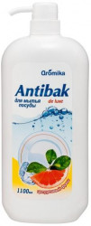 Aromika Antibak de lux Гель для мытья посуды Цитрусовый фреш 500мл