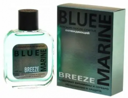 Blue Marine Лосьон после бритья Охлаждающий Breeze 100мл