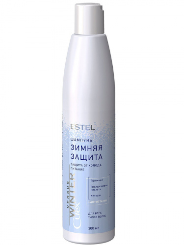 Estel Зимняя защита Шампунь Защита от холода и питание для всех типов волос 300мл