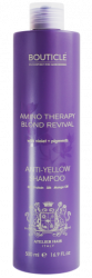 Bouticle Amino Therapy Blond Revival Шампунь с анти-желтым эффектом 500мл