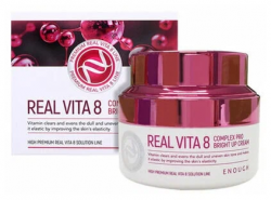 Enough Real Vita 8 Крем для лица с витаминами 50мл