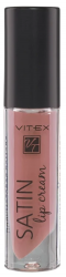 Vitex Жидкая Полуматовая помада Satin Lip Cream 3,5г. тон 713 Sugar Coral