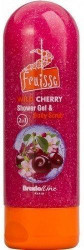 Fruisse Гель-скраб для душа Wild Cherry 200мл