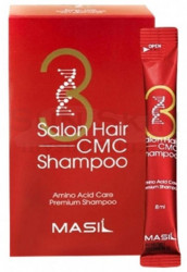 Masil Шампунь восстанавливающий 3 Salon Hair CMC 8мл