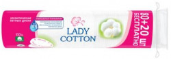 Lady Cotton Ватные диски 80+20 шт
