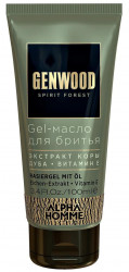 Estel Alpha Homme Genwood Gel-масло для бритья 100мл
