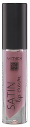 Vitex Жидкая Полуматовая помада Satin Lip Cream 3,5г. тон 716 Berry Pink