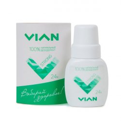 Vian Натуральный концентрированный дезодорант Strong 50мл