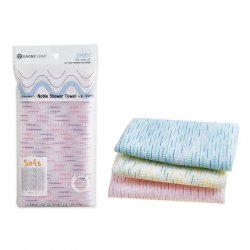Clean&Beauty Мочалка для душа 28*95см Noble Shower Towel