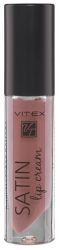 Vitex Жидкая Полуматовая помада Satin Lip Cream 3,5г. тон 715 Rich Rose