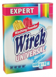 Wirek Universal Стиральный порошок Универсальный 600г