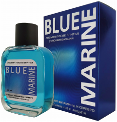 Blue Marine Лосьон после бритья Успокаивающий 100мл