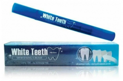 Mistine Отбеливающий карандаш для зубов WhiteTeeth Whitening Cream 2.3г
