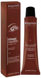 Kapous Professional Краска для бровей и ресниц Коричневый 30мл
