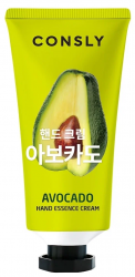 Consly Крем-сыворотка для рук с экстрактом Авокадо 100мл Avocado Hand Essence Cream
