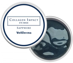 Wellderma Гидрогелевые патчи для глаз Коллаген Collagen Impact Eye Mask 60шт