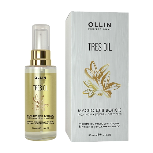 Ollin Professional Масло для волос Tres Oil 50мл