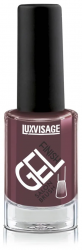 Luxvisage Gel Finish Лак для ногтей 9мл Тон 28