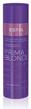 Estel Prima Blond Серебристый бальзам для холодных оттенков блонд 200мл