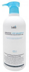 LADOR Шампунь для волос Бессульфатный с кератином 530мл Keratin LPP Shampoo