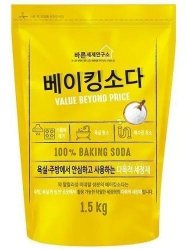 MKH Чистящее средство 100% Baking Soda 1,5кг