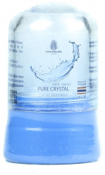 Coco Blues Кристаллический дезодорант Натуральный 50г Pure Crystal Deodorant