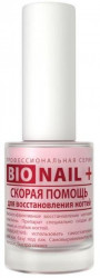 Bio Nail+ Скорая помощь для восстановления ногтей 11мл