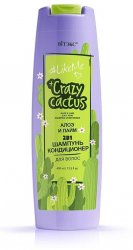 Витекс LikeMe Crazy cactus Шампунь-кондиционер для волос 2в1 Алоэ и лайм 400мл