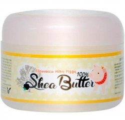 ELIZAVECCA Крем универсальный питательный МАСЛО ШИ Milky Piggy Shea Butter 100%, 88 гр
