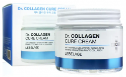 Lebelage Dr.Collagen Крем для лица Антивозрастной с Коллагеном 70мл