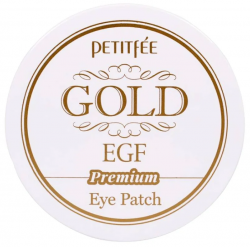 PETITFEE Патчи для глаз гидрогелевые с золотом Gold Eye Patch 2шт