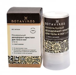 Botavikos Минеральный дезодорант-кристалл для тела и ног 2в1 60г