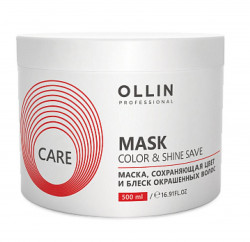 Ollin Professional Маска сохранающая цвет и блеск окрашенных волос 500мл