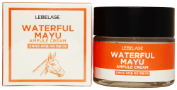 Lebelage Ампульный крем-сыворотка с Лошадиным маслом 70мл Waterful Mayu Ampoule Cream