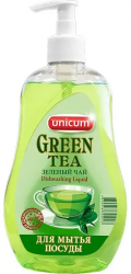Удобная Минутка Гель для мытья посуды Зелёный чай 550мл