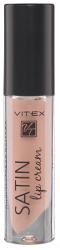 Vitex Жидкая Полуматовая помада Satin Lip Cream 3,5г. тон 711 Pastel Pink