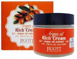 Jigott Питательный крем для лица с аргановым маслом 70мл