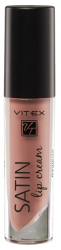 Vitex Жидкая Полуматовая помада Satin Lip Cream 3,5г. тон 703 Terracotta