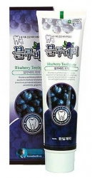 Hanil Зубная паста Blueberry с экстрактом черники 180г