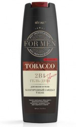 Витекс For Men Tobacco Гель-Душ 2в1 для волос и тела 400мл