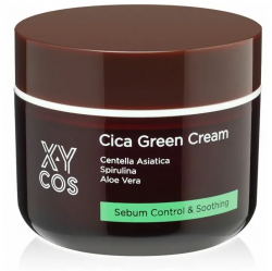 XYCOS Крем для лица с центеллой азиатской 50мл Cica Green Cream