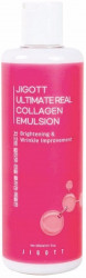 Jigott Антивозрастная эмульсия с коллагеном 300мл Ultimate Real Collagen Emulsion