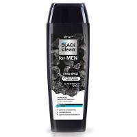 Витекс MEN Black Clean Гель-душ для мытья волос, тела и бороды 400мл