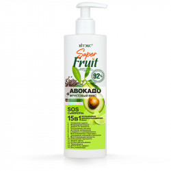 Витекс Super Fruit SOS Сыворотка Авокадо 15в1 Несмываемая для восстановления волос 200мл