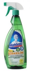 HighGenic Premium Универсальное натуральное чистящее средство с уксусом и маслом цедры лимона 750мл