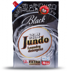 Jundo Black Концентрированный гель для стирки Черного белья 1200мл