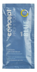 Concept Soft Blue Lightening Powder Порошок для деликатного осветления волос 30г